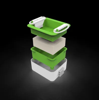 Bild: Schluss mit Schwammig: Produktneuheit aus UK sagt traurigem Tofu den Kampf an