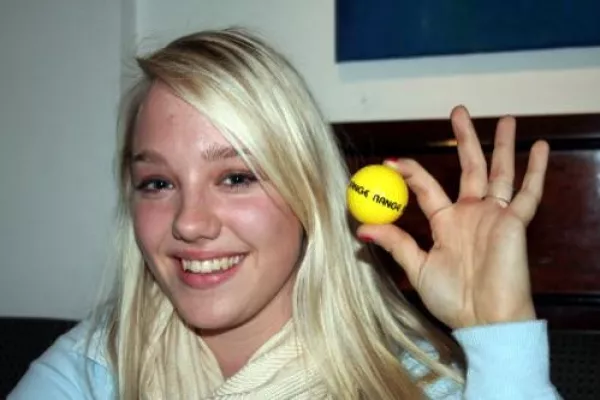 Bild: GC Traunsee - Kirchham's weiblicher Jung-Star ist auf dem Weg nach oben