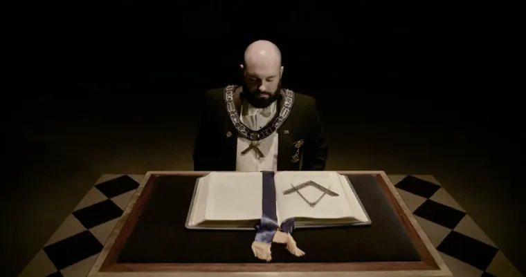 Bild: Freimaurer zeigen "Terra Masonica" als Kino-Matinee