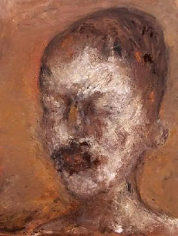 Antje Neppach, Selbst, 2009, Öl/Lw, 110 x 85 cm
