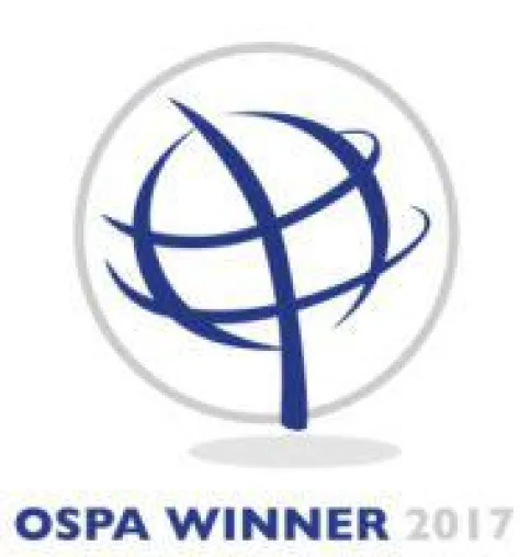 KeyIdentity gewinnt OSPA Award 2017 in der Kategorie "Herausragende Informationssicherheit" Bild: KeyIdentity gewinnt OSPA Award 2017 in der Kategorie "Herausragende Informationssicherheit"