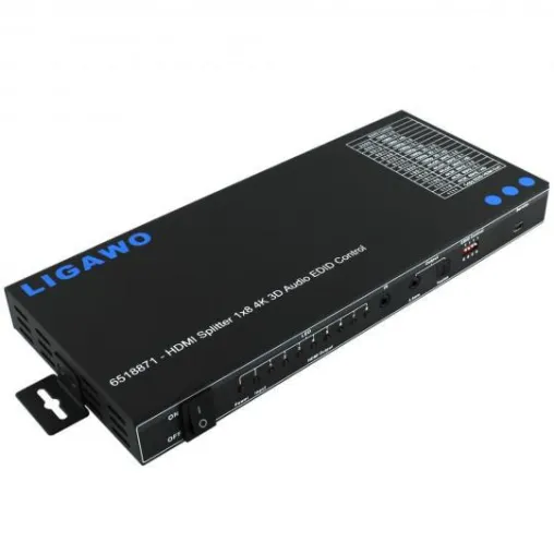 Bild: Den neuesten Stand der Technik mit dem neuen Ligawo HDMI Splitter 8-fach 4K*2K erfahren