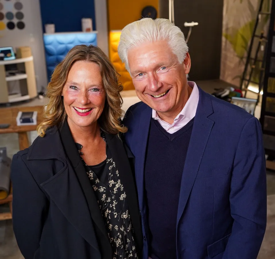 Heike-Maria Bachus, Volker Geyer (© Ben Kastl)