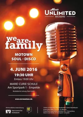 Bild: „We are family“ - das große Sommerkonzert mit der Music Unlimited Big Band