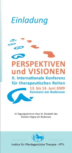 Bild: II. Intern. Konferenz "Perspektiven und Visionen der Reittherapie und Reitpädagogik"