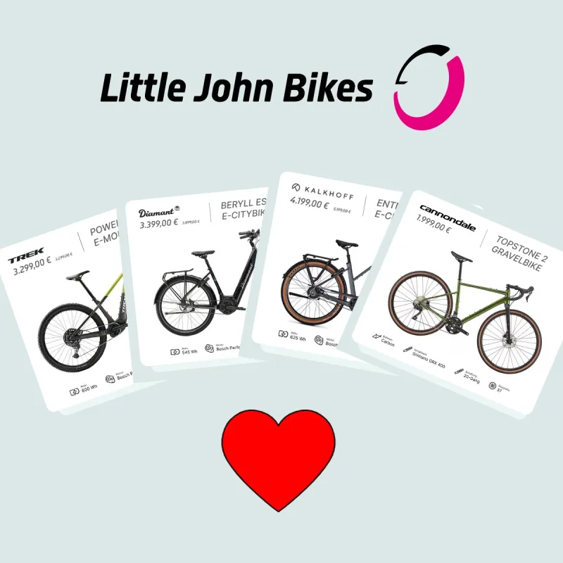Little John Bikes - Fahrräder, E-Bikes, Leasing (© Little John Bikes GmbH)