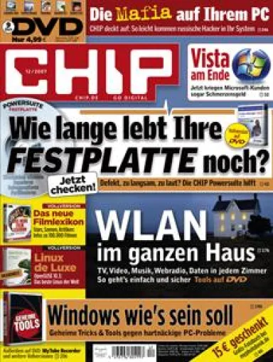 Bild: CHIP exklusiv: Immer mehr PC-Käufer lehnen Windows VISTA ab