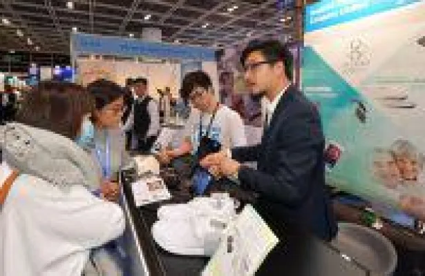 Bild: Erneutes Besucherplus - die HKTDC Hong Kong International Medical Devices and Supplies Fair