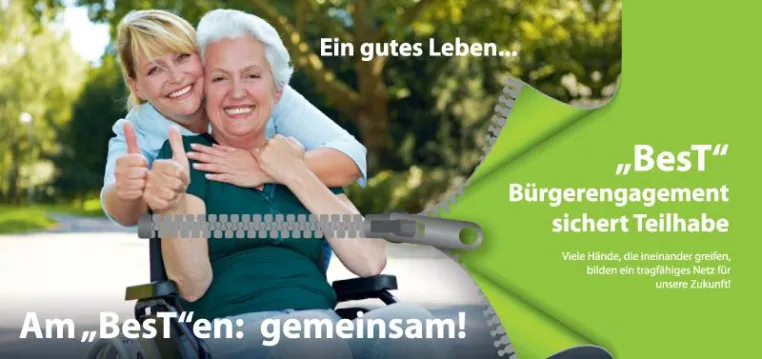 Lebenswerter Alltag - jetzt mitmachen und die Zukunft gestalten Bild: Lebenswerter Alltag - jetzt mitmachen und die Zukunft gestalten