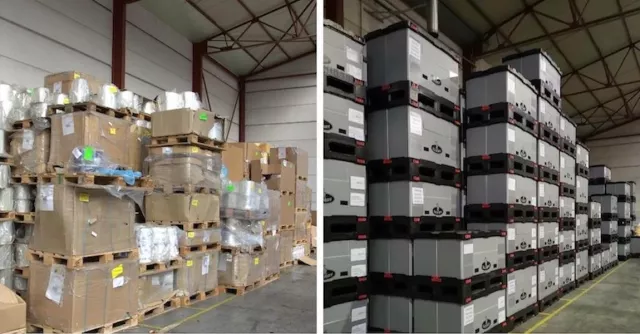 Lagerordnung mit System Bild: Lagerordnung mit System