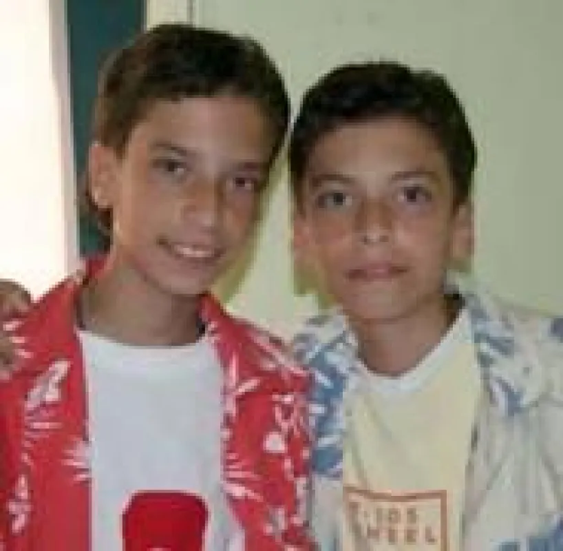 Die Zwillingsbrüder Mario und Andrew Medhat Ramsis. Bild: compassdirect.org