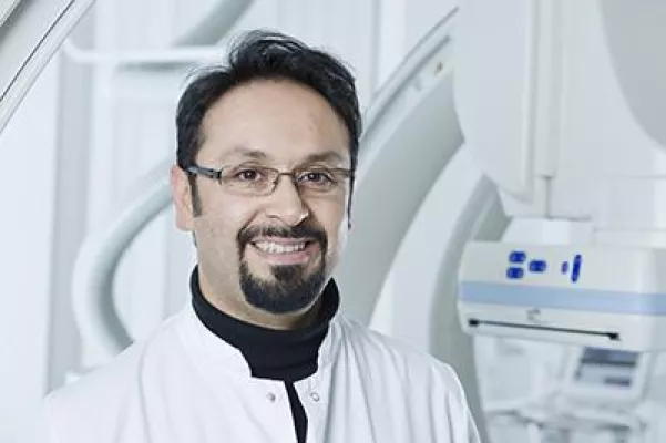 Bild: Gefäßfräse 2.0 – Mit dem „Jetstream“ hat die Bethesda Angiologie neueste Spitzentechnologie im Einsatz