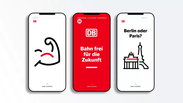 Bild: Peter Schmidt Group erhält für Relaunch der Deutschen Bahn die höchste Auszeichnung beim CDP 2021 
