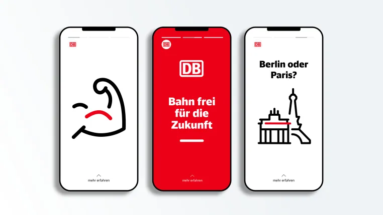 Bild: Peter Schmidt Group erhält für Relaunch der Deutschen Bahn die höchste Auszeichnung beim CDP 2021 