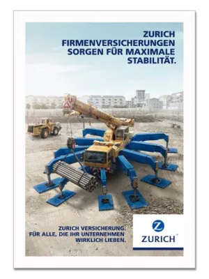 Bild: Zurich vereinfacht Sach- und Haftpflichtschutz für Firmenkunden