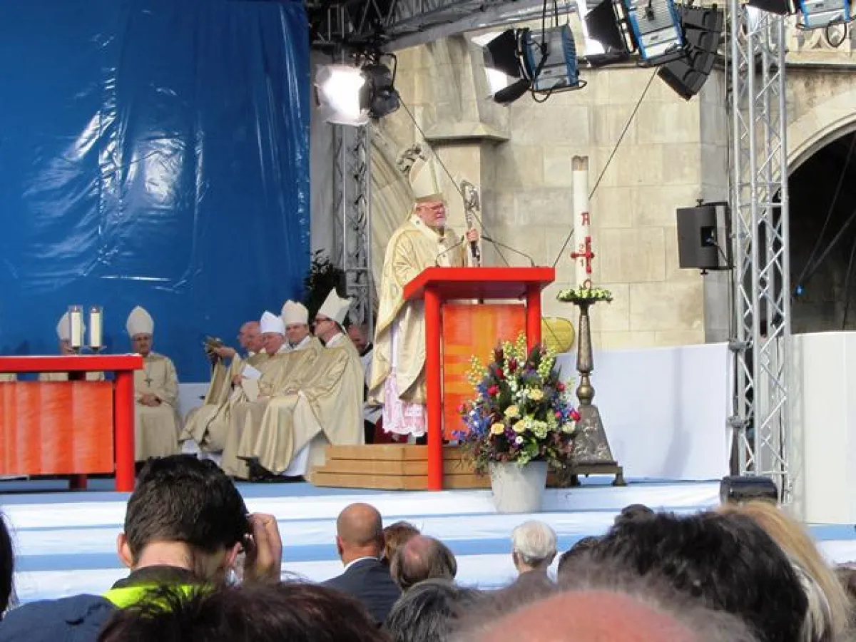 Erzbischof Reinhard Kardinal Marx ruft Christen auf, Zeugen der Hoffnung zu sein