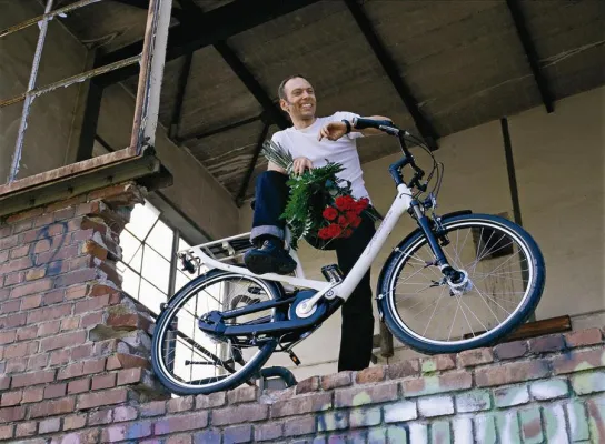 Bild: Das Citybike wird sportlich: Avenue creme