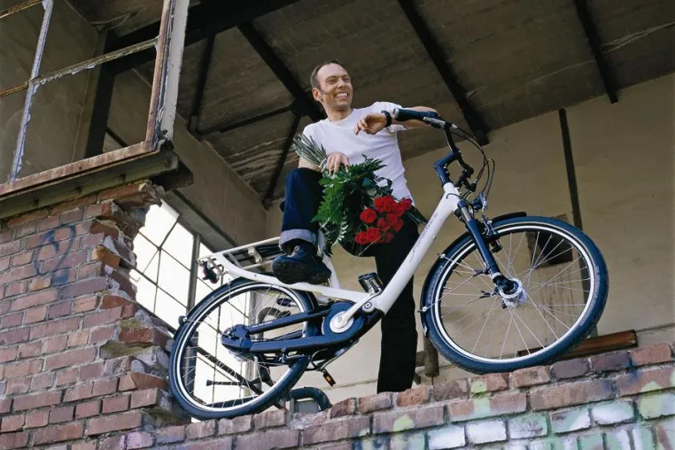 Bild: Das Citybike wird sportlich: Avenue creme