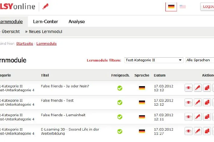 Bild: ELSYonline als attraktive und nützliche Mobile Learning Plattform eingestuft