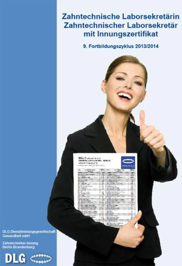 Fortbildung „Zahntechnische/r Laborsekretär/-in“