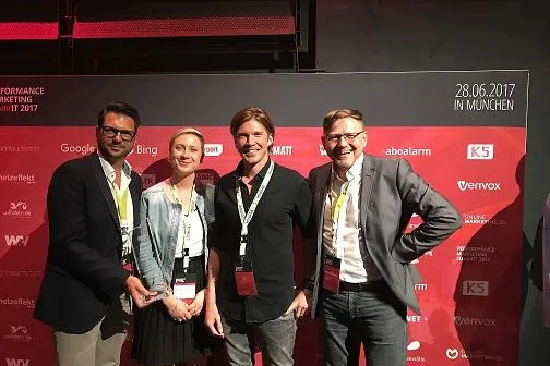 ad agents gewinnt DRIVE Award 2017 Bild: ad agents gewinnt DRIVE Award 2017