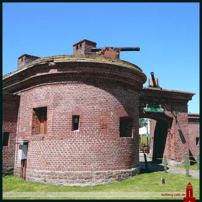 Die Spuren der Festung Kolberg erwandern Bild: Die Spuren der Festung Kolberg erwandern