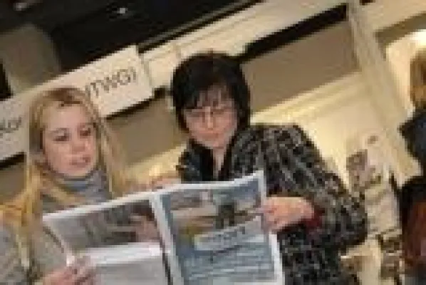 Bild: Markt der Mastermöglichkeiten bei der Bildungsmesse Horizon in Stuttgart