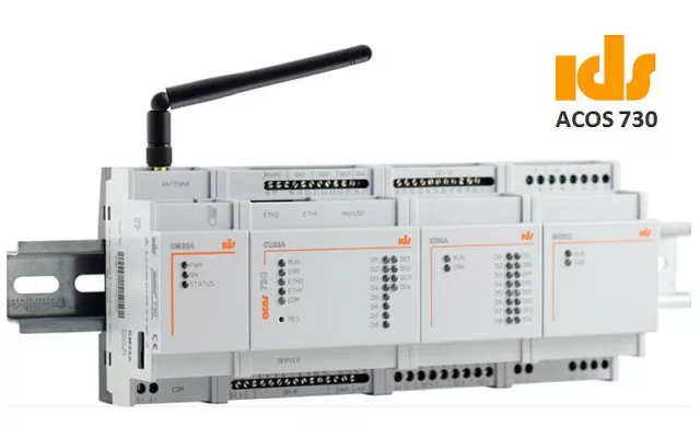 Bild: ACOS 730 für die Ortsnetzstation