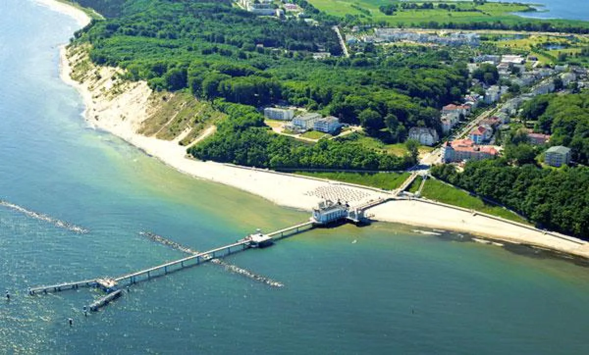 Luftbild Ostseebad Sellin