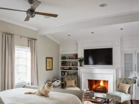 Es ist Zeit, Ihren Deckenventilator in Winterbetrieb umzuschalten Bild: Es ist Zeit, Ihren Deckenventilator in Winterbetrieb umzuschalten