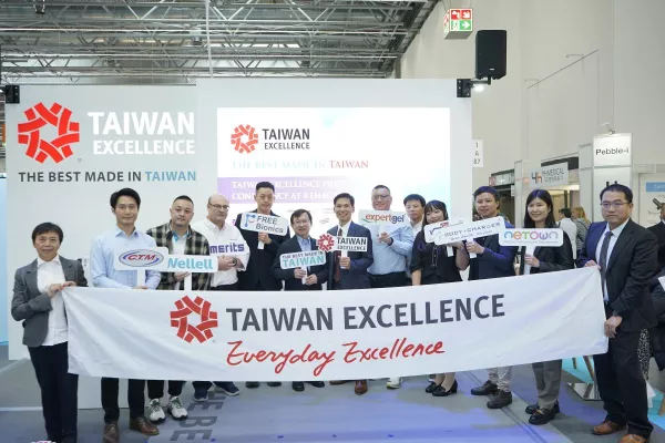 Taiwan Excellence feiert auf der REHACARE 2024 erfolgreiches Debut Bild: Taiwan Excellence feiert auf der REHACARE 2024 erfolgreiches Debut