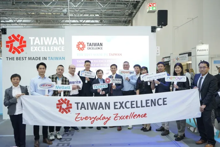 Bild: Taiwan Excellence feiert auf der REHACARE 2024 erfolgreiches Debut