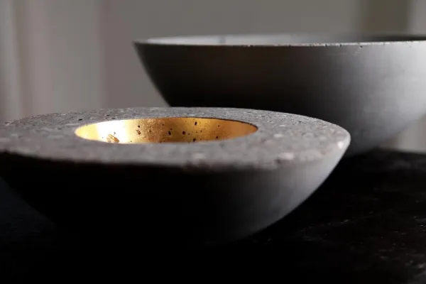 Bild: Mal anders. Deko-Schalen aus Beton