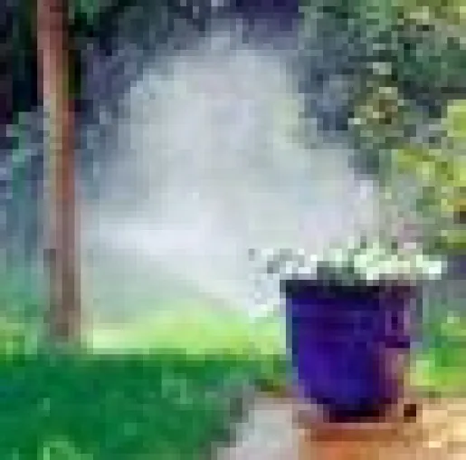 Automatische Gartenbewässerung versorgt die Pflanzen auch im Urlaub Bild: Automatische Gartenbewässerung versorgt die Pflanzen auch im Urlaub