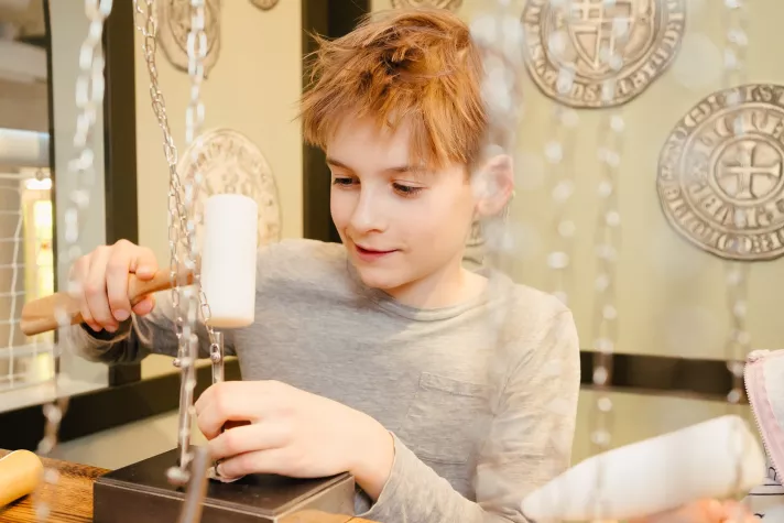 Bild: „Damals 1410“ im Grazer Kindermuseum FRida & freD eröffnet