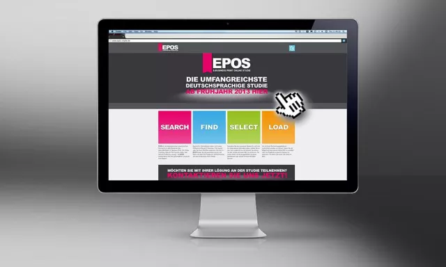 Bild: zipcon startet Projekt EPOS - E-Business Print Online Studie