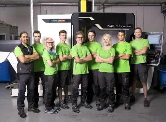 Bild: 1zu1 Prototypen investiert in Lehrwerkstätte