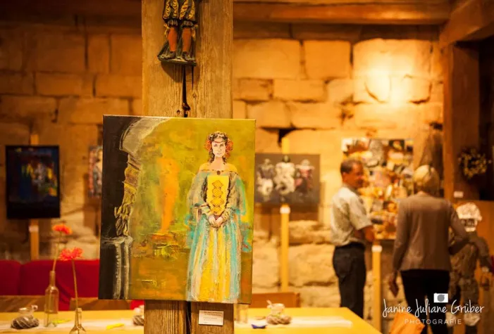 Bild: Rittersleut’ zu Gast