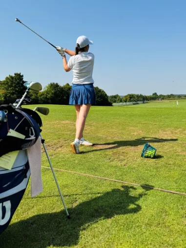 Bild: Next Gen Golf erobert das Grün