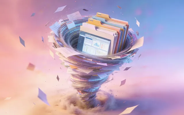 Bild: Das übersehene Datenproblem der fertigenden Industrie und wie ein Perspektivwechsel es löst