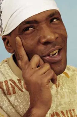 Bild: Ehemals schnellster Rapper der Welt Daddy Freddy beim Popkomm Reggae Festival