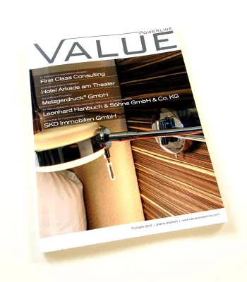 Bild: Irina Schönleber Designs startet das weltweit erste Empfehlungsmagazin Value Powerline®