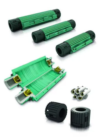 eltefa 2015: Mankiewicz Resins präsentiert innovative Gel-Verbindungsgarnituren Bild: eltefa 2015: Mankiewicz Resins präsentiert innovative Gel-Verbindungsgarnituren