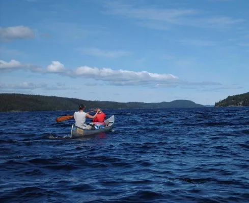 Kanutour in Schweden Bild: Kanutour in Schweden