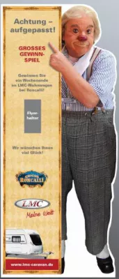 Bild: LMC verlost drei Tage hinter den Kulissen des berühmten Circus Roncalli