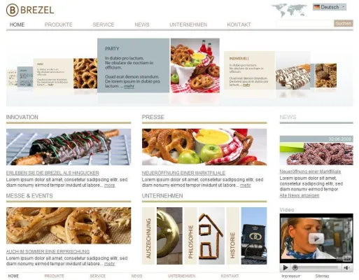 Bild: profux: Komplettpaket für Firmen-Websites zum Festpreis