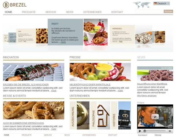 Bild: profux: Komplettpaket für Firmen-Websites zum Festpreis