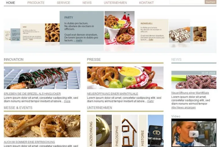 profux: Komplettpaket für Firmen-Websites zum Festpreis Bild: profux: Komplettpaket für Firmen-Websites zum Festpreis
