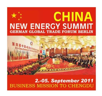Bild: China 2011: Die Perspektiven im Energie-, Bau-, Wasser- und Umweltschutzbereich