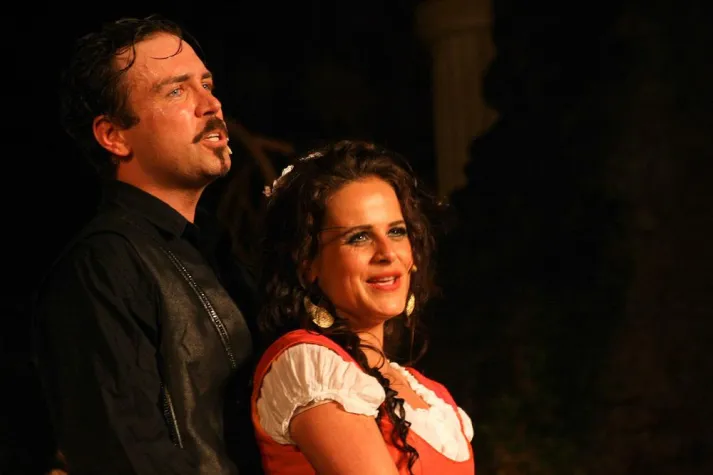 Bild: Z - The Musical of Zorro